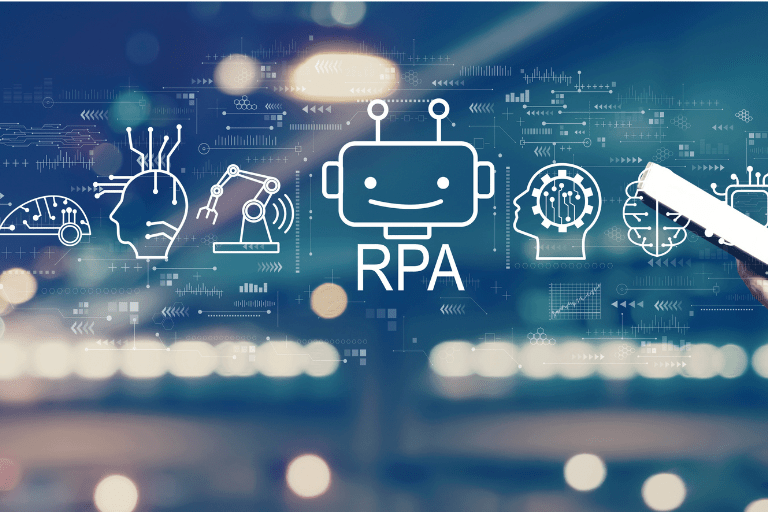 RPAとAIの違いのイメージ