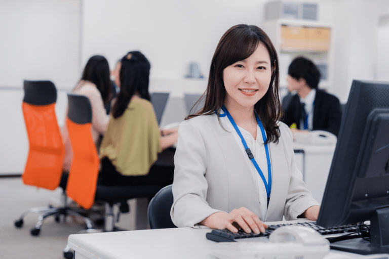 人事部門の女性のイメージ