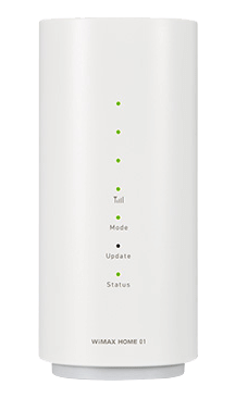 WiMAXホームルーターHOME 01