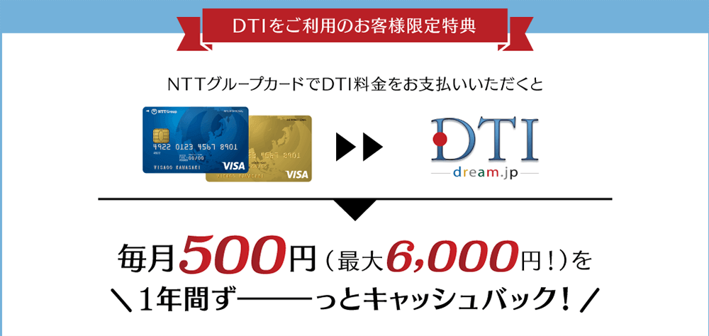 NTTグループカード新規加入特典