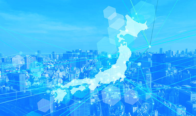 WiMAXのサービス内容を表現した画像