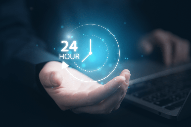 24時間稼働イメージ