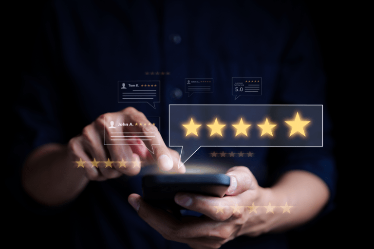 おすすめランキング評価のイメージ