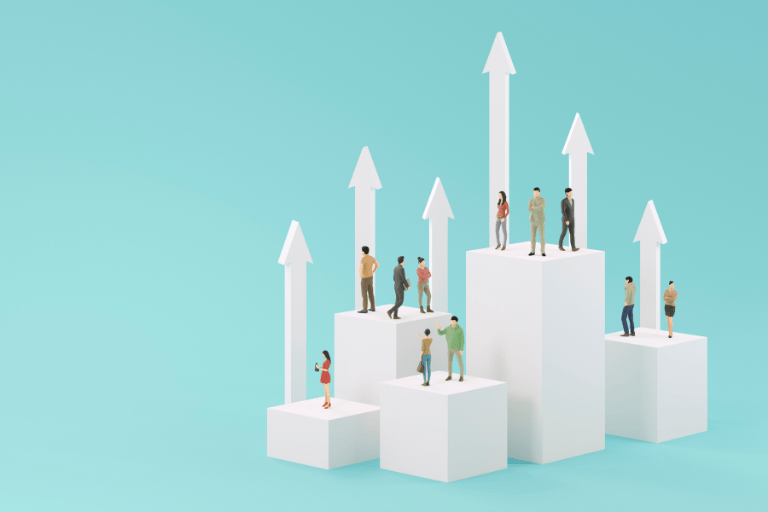 中小企業の業績向上のイメージ