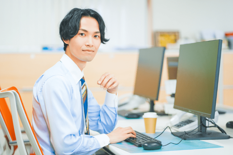 ポイントを解説する様子