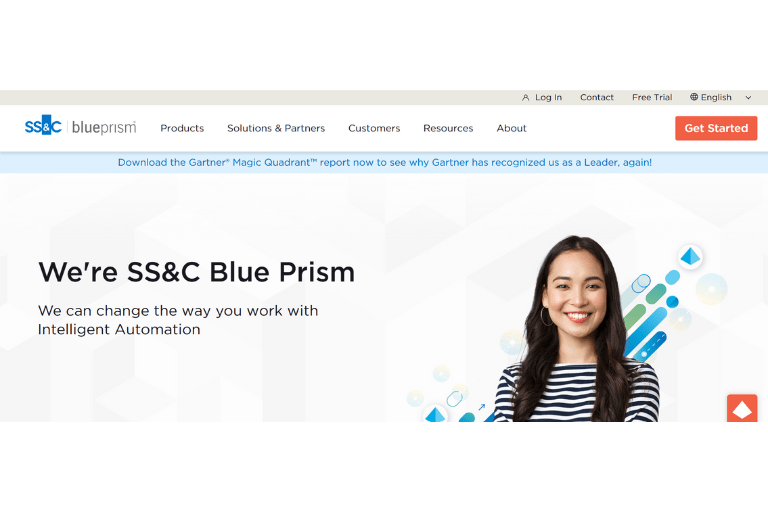 BluePrismのイメージ