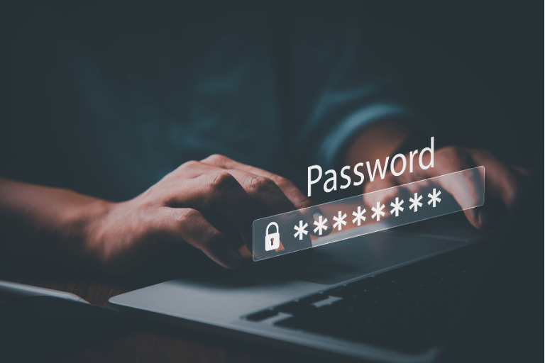 過剰なパスワード付与の不正データアクセス